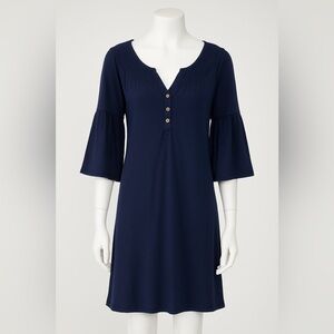 Lilly Pulitzer Teigen Navy Dress Women’s Small